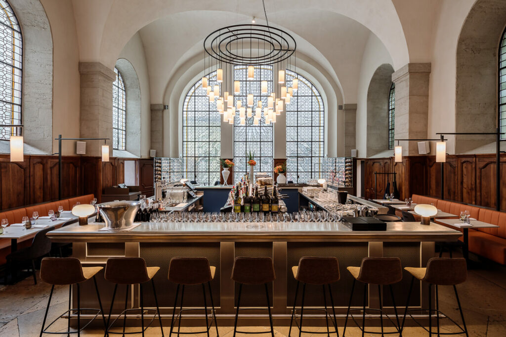 Le Grand Réfectoire Lyon au Grand Hôtel-Dieu, restaurant pour événements professionnels